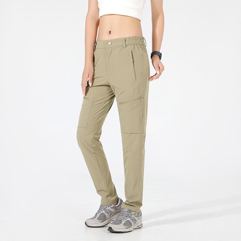 Unisex Quick-Dry Outdoor Hiking Pants, Summer Lightweight, Waterproof, Elastic & Breathable.