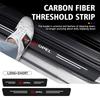 AAAYT1 Car Door Threshold Strip Car Sticker Door Edge Protective Film For Opel Zafira Meriva Mokka Vivaro Vectra Antara Ampera