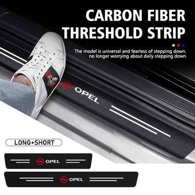 Car Door Threshold Strip Car Sticker Door Edge Protective Film For Zafira Meriva Mokka Vivaro Vectra Antara Ampera