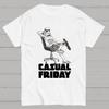 Casual Friday Cotton Summer Casual Cool Loose T-Shirt