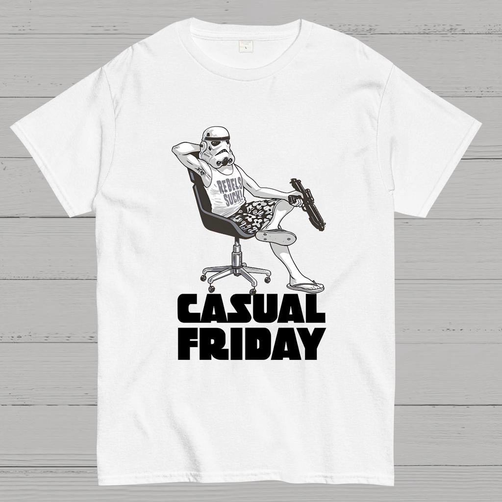 Casual Friday Cotton Summer Casual Cool Loose T-Shirt