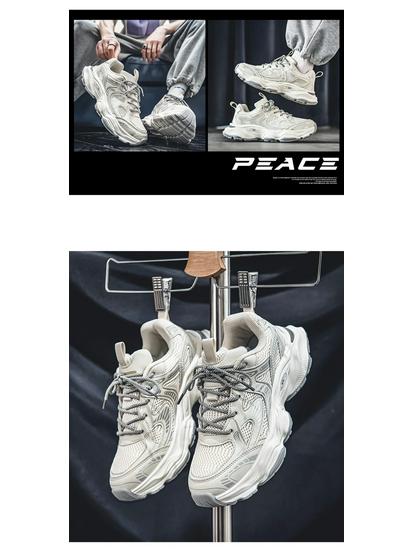 Men's Mesh Breathable Running Shoes - Fall 2025 Collection