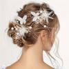 1pc Beaded Garland - Elegant White Artificial Pearl-Style String, Suitable for Christmas Tree, Wedding, Party Decorations
