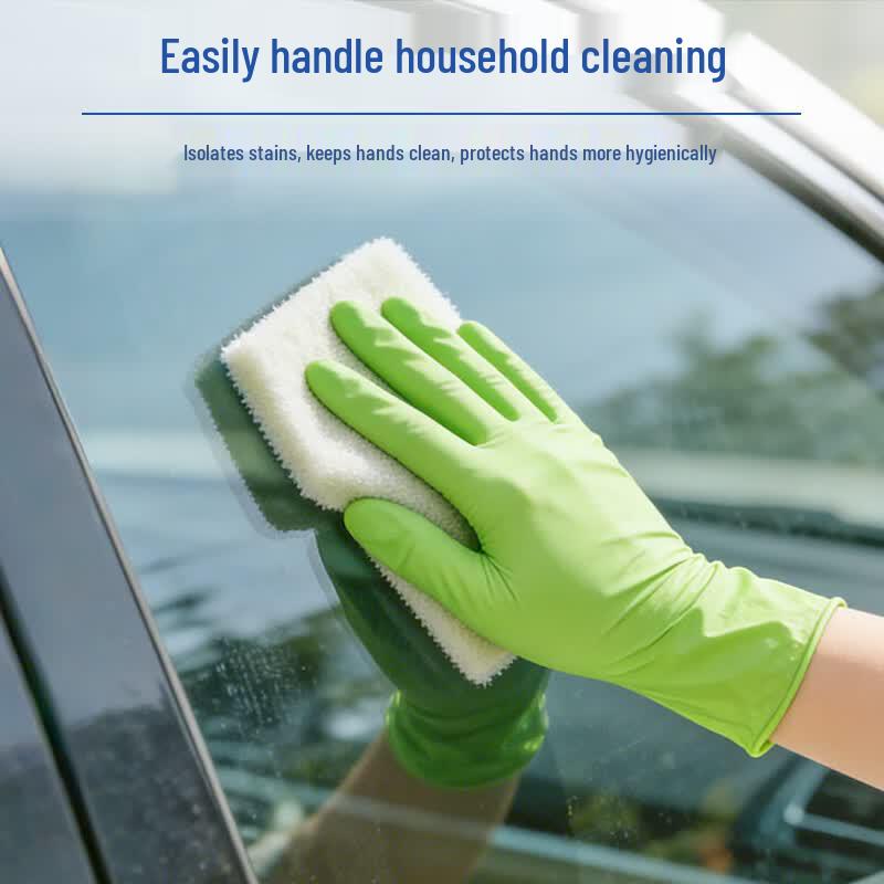 Disposable Food-Grade Nitrile Gloves