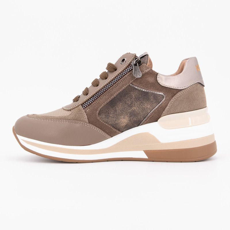 Basket corda taupe k-11241 sky t36/41 Femme KEYS