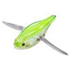 Daiwa Bank Flatter Lure, Secret Chartreuse, 115mm