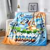 Soccer Fun All Customize Your Name Blanket Cozy Personalized Blanket Comfortable for Bedding Picnics Home Decor Office Chair All-Season Use