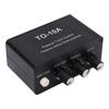 Mini Stereo Audio Preamplifier Small Headphone Amplifier NE5532 with RCA 3.5mm Input Output