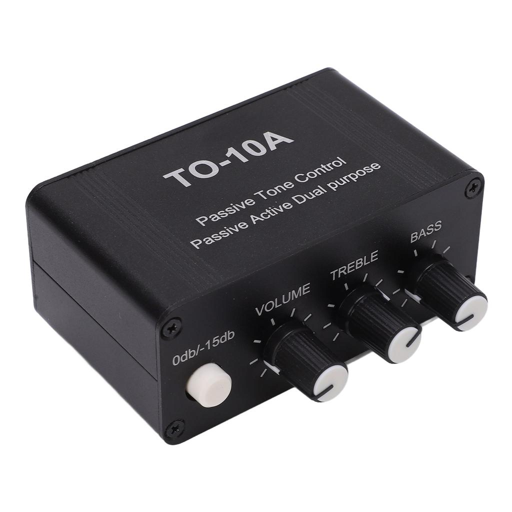 Mini Stereo Audio Preamplifier Small Headphone Amplifier NE5532 with RCA 3.5mm Input Output
