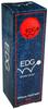 Edwin Golf Matte Golf 1 Dozen Balls, (12 Balls), Red, EDBA-3776