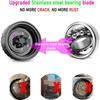 6-listowe męskie części zamienne ostrza blendera do blendera Nutri Ninja BL660 BL770 BL780 BL740 itp.(Małe ostrze 3,35 cala)