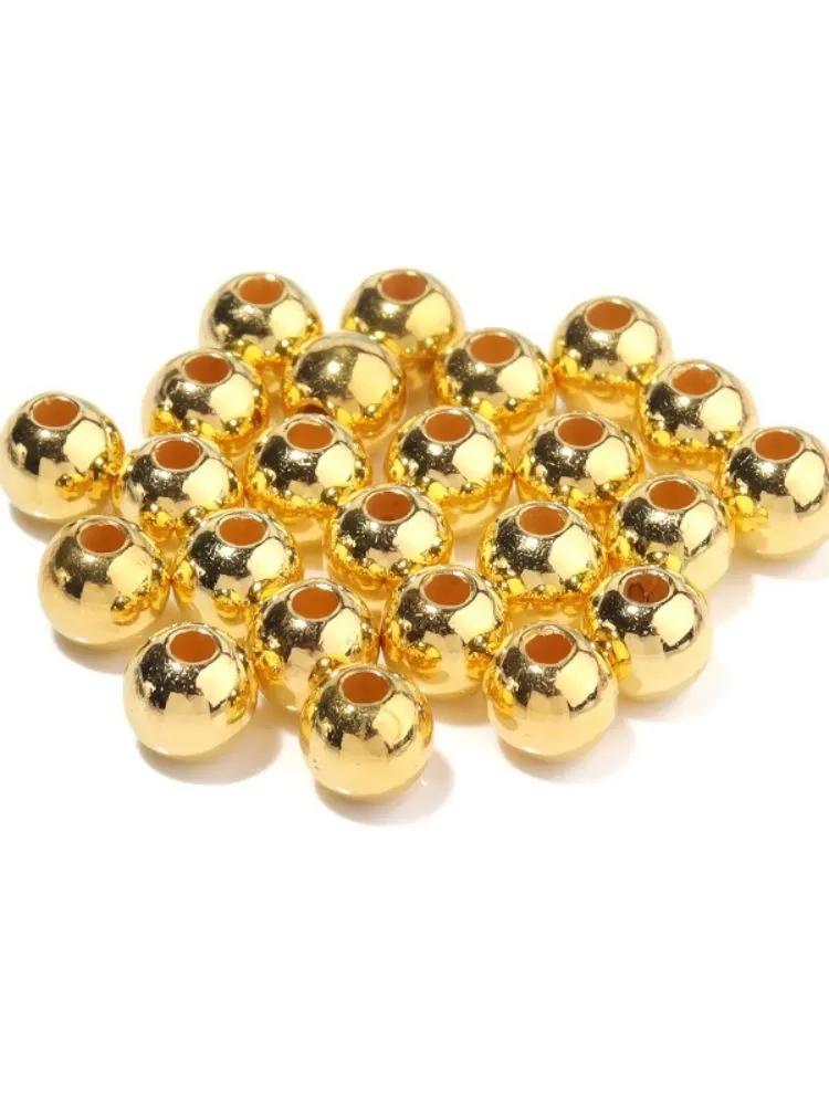 Bead, 27 g, 100 pcs, multicolour