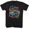 Carroll Shelby Colorful 1962 Cobra Black T-Shirt