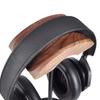 Walnut Wood Gaming Headset Holder Aluminum Zinc Zinc Alloy Earphone Storage Rack  Storage Holder