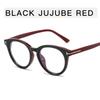 Round Shape Glasses Women Korean Campus Style Anti Blue Light Men's Glasses Frame High Quality Female Eyeglass