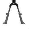Double Leg Bike Kickstand Bicycle Kick Stand Metal Bicycling Trips Anti Slip, Side Support