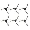 JUNSUNMAY 6pcs Side Brush for Dreame X50 Ultra / L50 Ultra / X40 Ultra / Mova P50 Pro Ultra