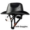 Hochdichter Polyethylen-Schutzhelm Cowboy-Stil Vollrand-Schutzhelm Für die Arbeit im Freien