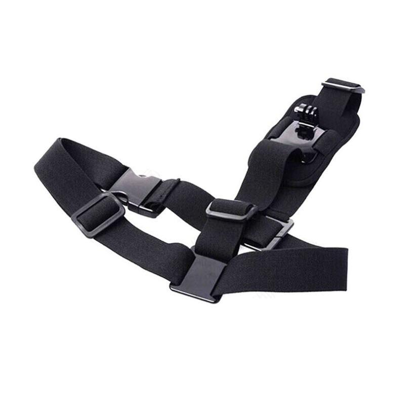 Takenoken Single Shoulder Strap Mount and Chest Harness Belt Adapter Phone and Go Pro Action Camera Accessories