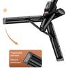 Wireless Selfie Stick Tripod Stand with Magnetic Bluetooth Remote Extendable Tripod for Apple iPhone Live Streaming Video Record