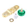 1Pcs Green Head Car Battery Terminal Link Switch Quick Cut off Disconnect Auto Accessory