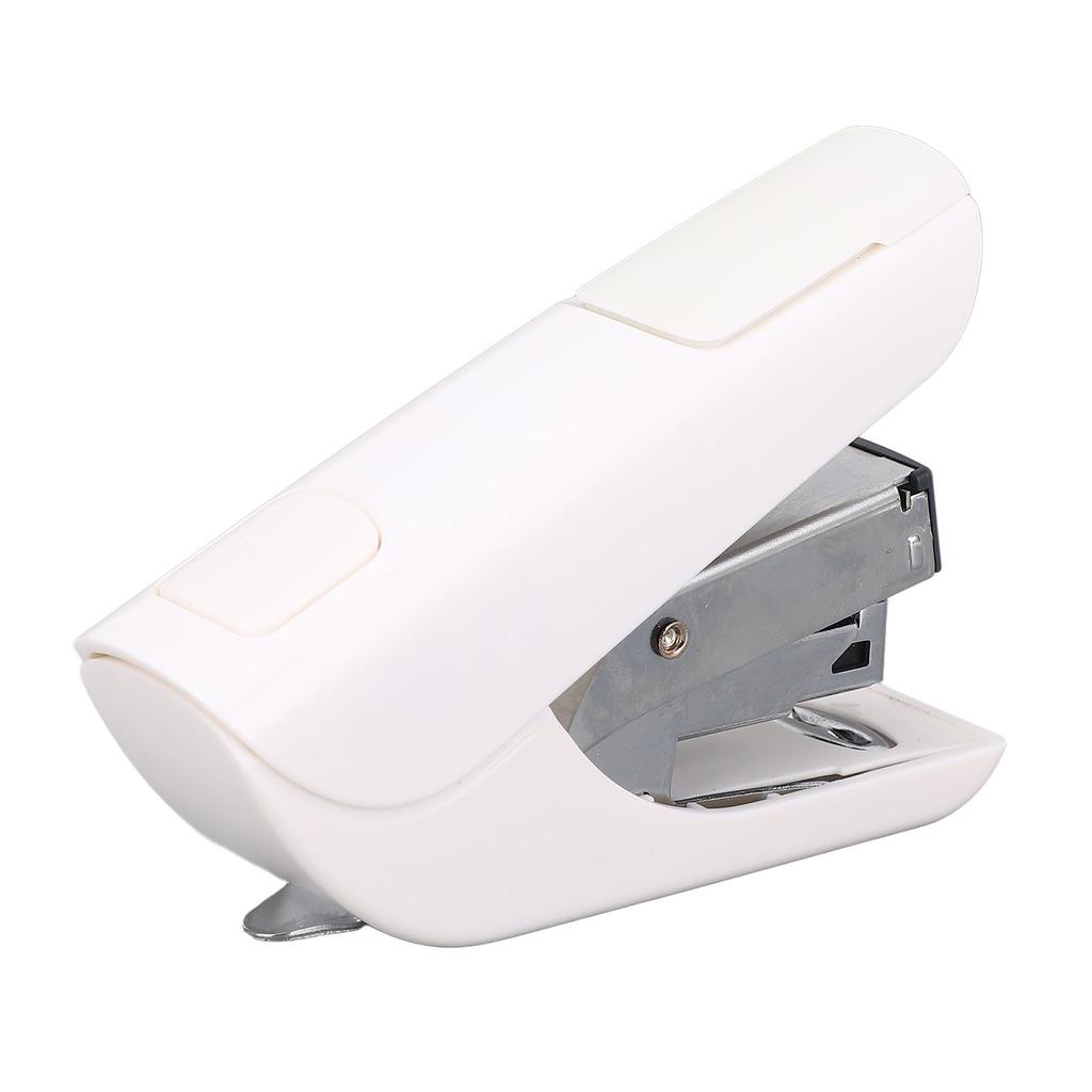 Desktop Stapler Effort Saving Portable Ergonomic Design A4 Paper Handheld Stapler for Home and