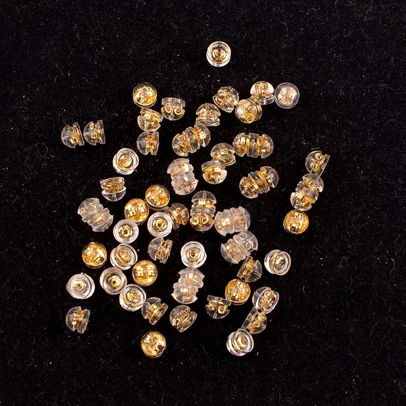 Non-Slip Anti-Pain Silicone Ear Clips: Soft Gel Ear Pads & Eco-Friendly Earplugs