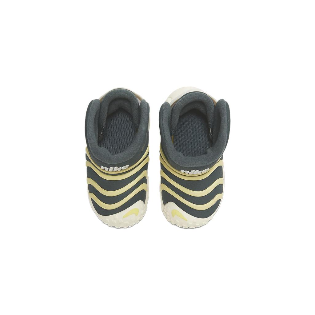 Nike Dynamo GO Slip Resistant Abrasion Resistant Low top Toddler Shoes Green Gray Infant And Toddler DQ6012-300