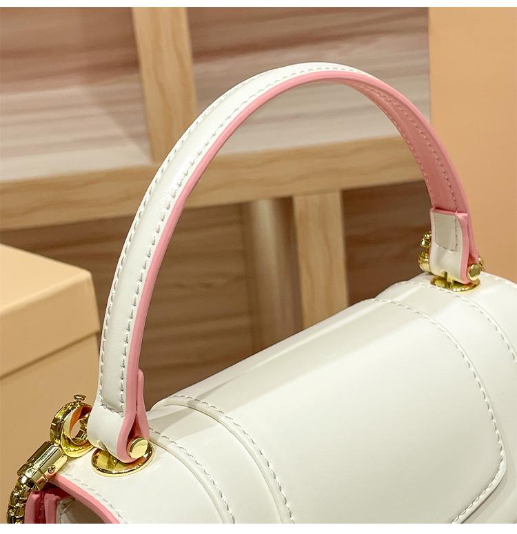 2025 Modna Damska Mała Torebka Crossbody z Wężową Głową