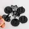 10Pcs American Standard Power Outlet Cover Protective Electrical Safety Socket Baby Safe Guard Counter Electric Shock Protectors