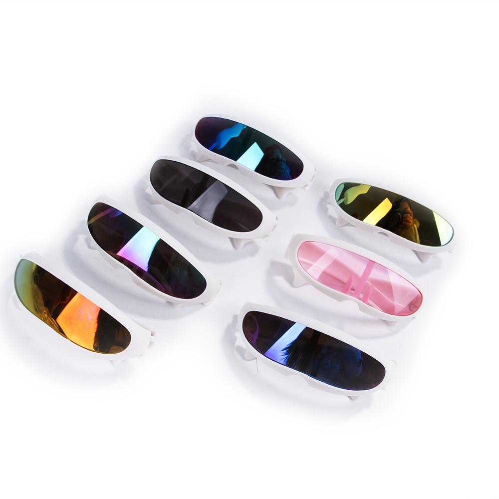 Pets Futuristic Glasses Tech Sense Cyberpunk Dog Super Cool Space Mirror