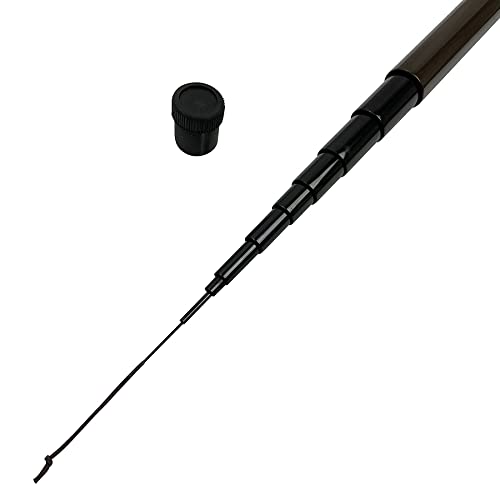 Tsulino AOI 450 All-Purpose Hand Rod for Rivers, Ponds, and Oceans, 859841, Brown