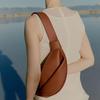 Polene 2025 Nová Neyu Hladká Kožená Crossbody Módní Rohová Taška