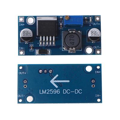 1 Adet Lm2596S Buck Dönüştürücü Dc'den Dc'ye Dönüştürücü Yüksek Verimlilik Voltaj Regülatörü 3.0-40V'tan 1.5-35V'a Buck Dönüştürücü Ayarlanabilir