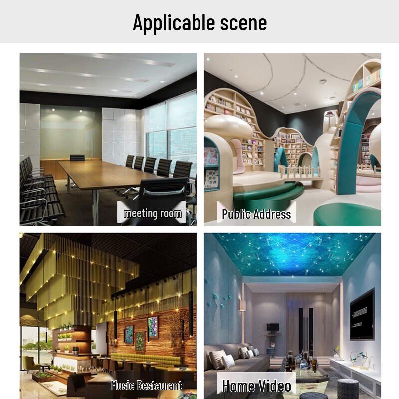 HuiDu SK-515 Professional Full-Range Column Speaker