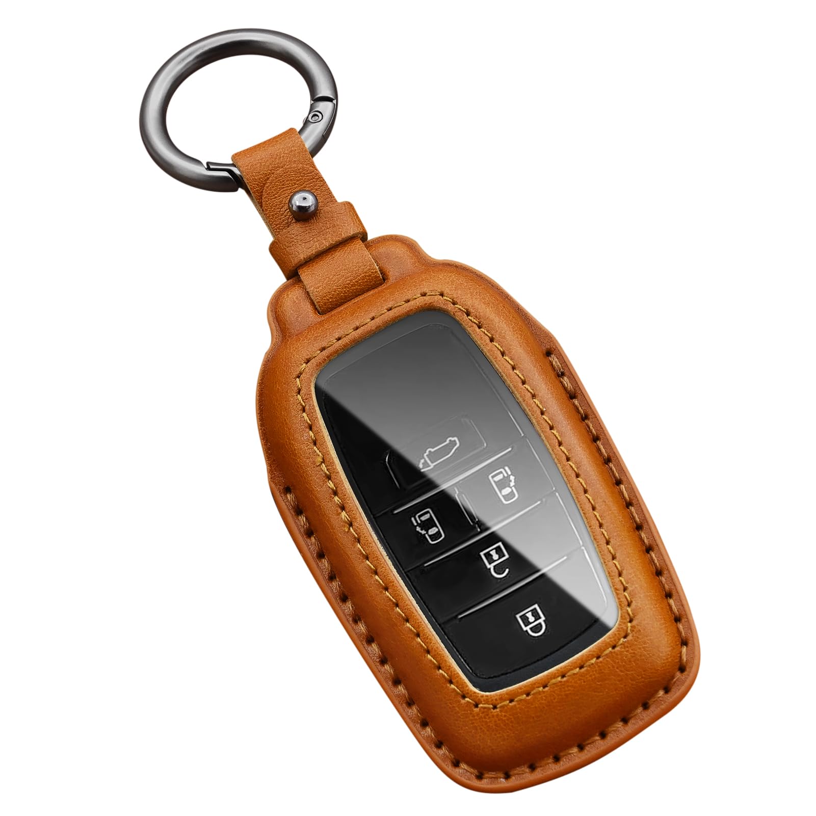 

Ysemco Smart Key Case for Toyota Vellfire Harrier Prius Voxy Land Cruiser Yaris Hilux New and Sienta series and 15 Alphard, (40/30 series), (80