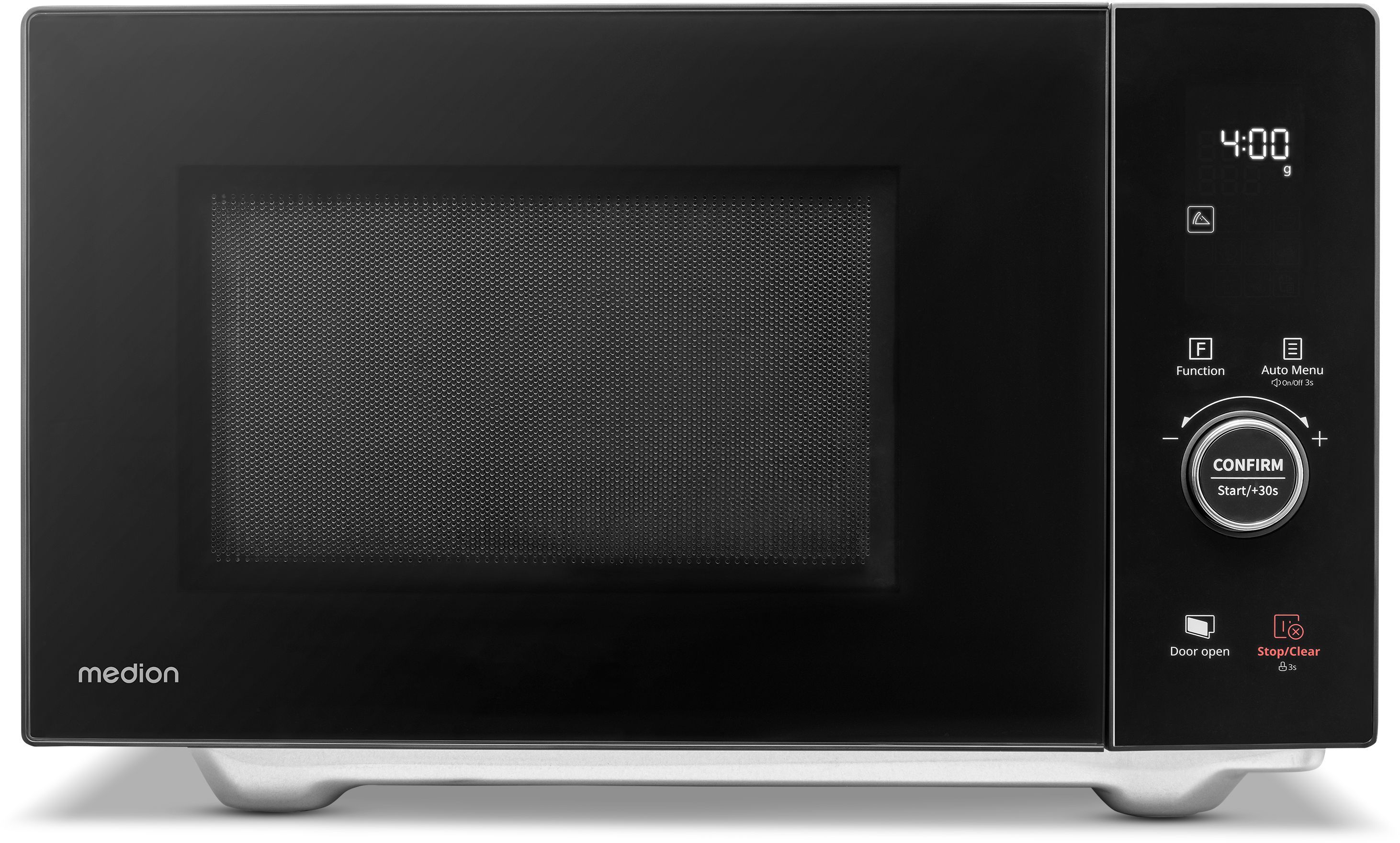 Medion Micro-Ondes Avec Gril Et Air Chaud - Md12041 - 25L - 900 W - 1100 W Gril Supérieur & 500 W Gril Inférieur - 2100 W Fonction - Image 5