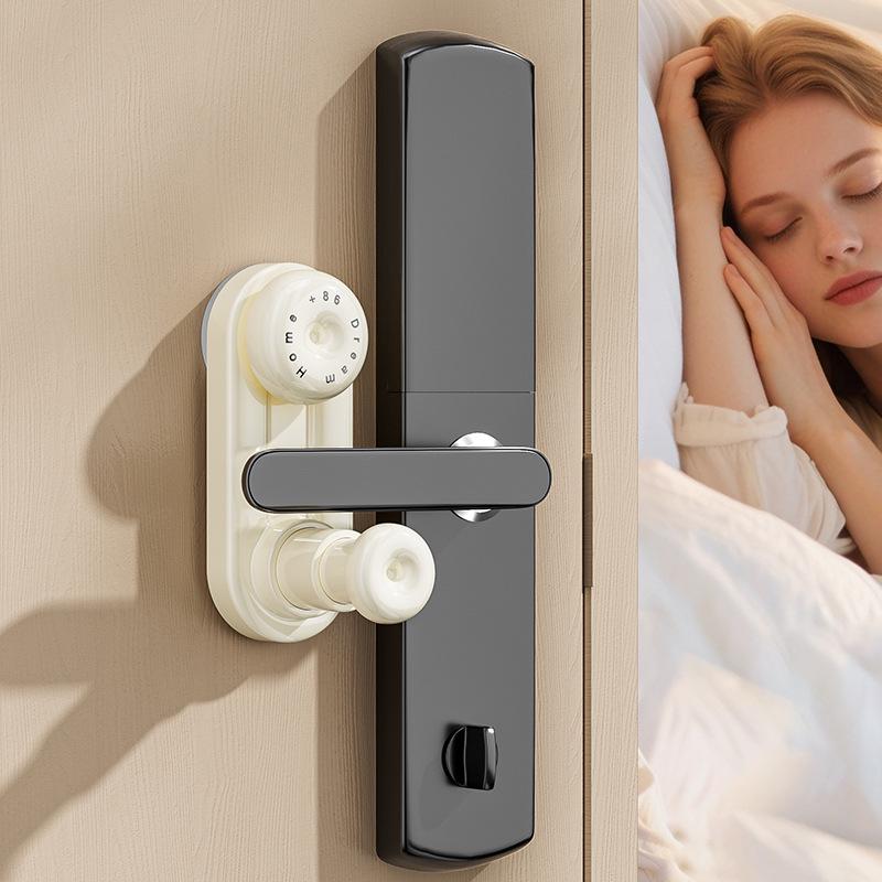Child and Pet Safety Door Lock - Anti-Cat Handle Blocker and Opening Preventer