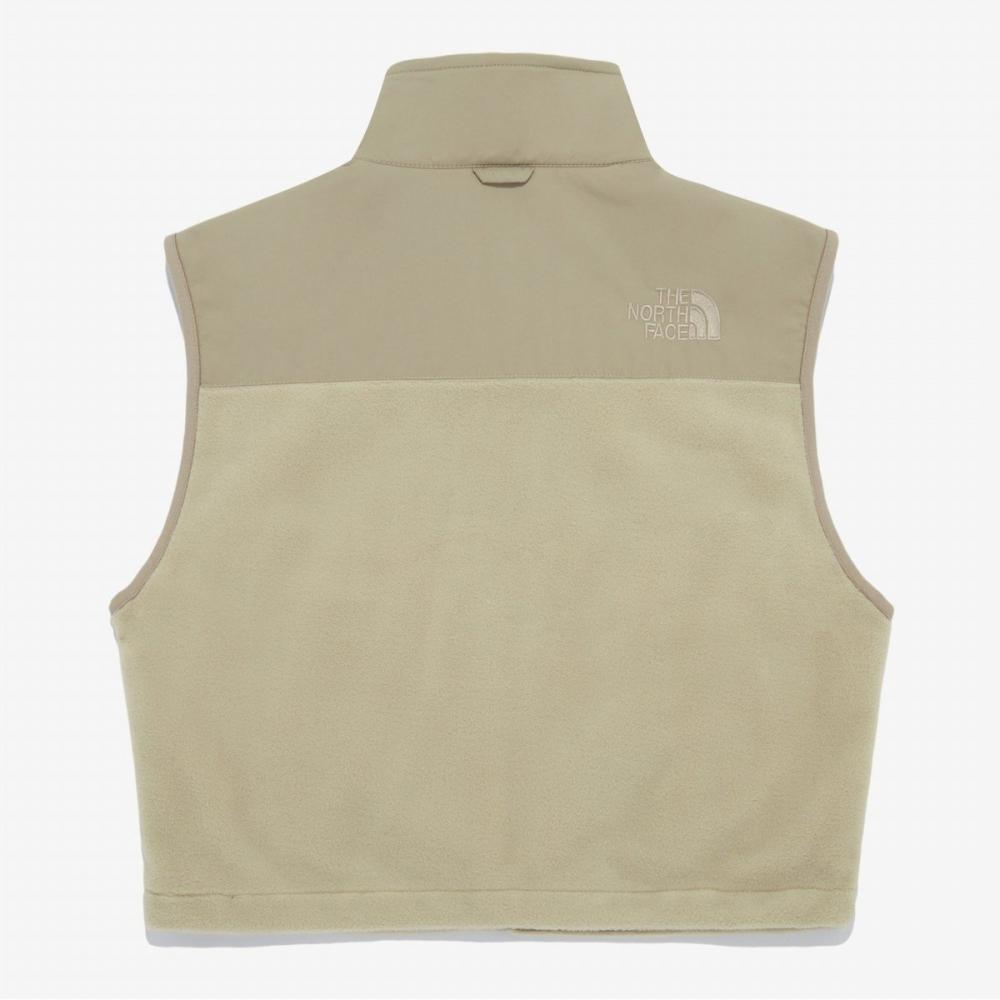 The North Face Denali Fleece Vest Sand Shell Nv4fq55c