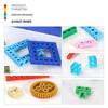 Wange China Building Blocks for Kids Ages 6+, Educational Assembly Toys, Creative Insertion Play, Small Parts Refill Set