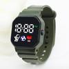C3-12 Astronaut Led Electronic Watch Square Digital Sports Student Button Electronic Watch