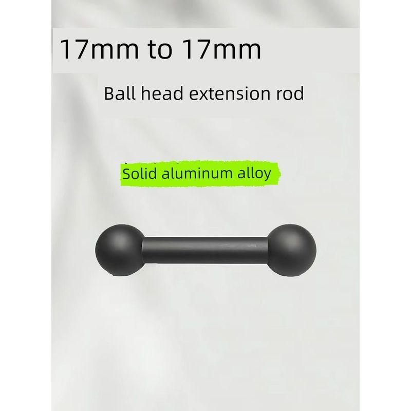 Car Mount Extension Rod Air Vent Dashboard Display Stand Adapter Rod Extension Arm 17mm Ball Head Accessories