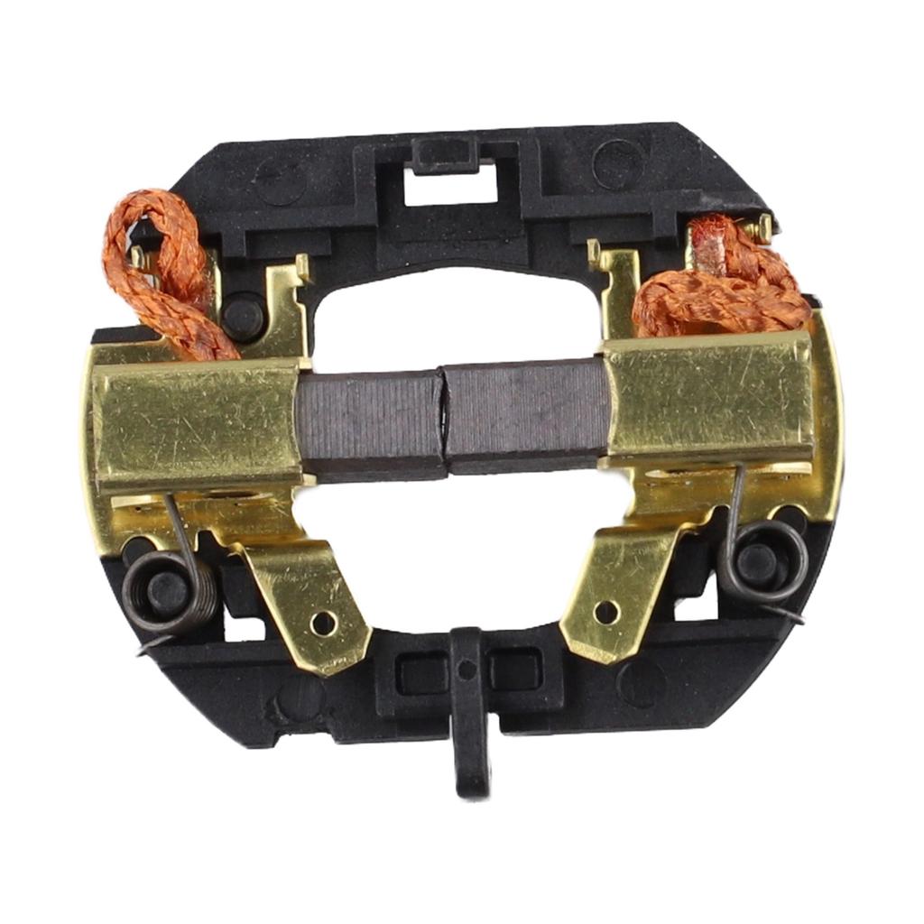 Bürstenhalter für Elektrowerkzeuge DCH253 DCH254 Halter N384037 Bürstenhalter Einfache Montage Metall-Kohlenstoff-Material