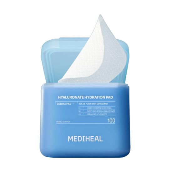 Mediheal Derma Toner Pad 7 Types (Main 100 Sheets / Refill 100 Sheets) (20 Options)