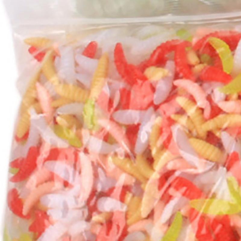 Soft Bait, Bread Worm, Bionic Soft Worm, Lure Soft Bait, Fake Earthworm, Maggot, Luminous