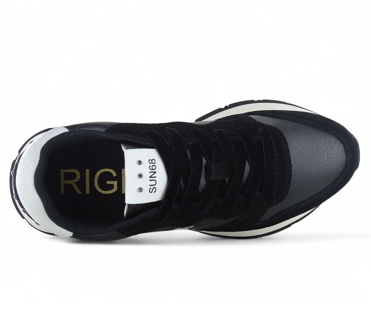 Cumpără SUN68 Ally Studs - Damen Sneakers Schuhe Schwarz Z45206-11