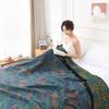 All-Cotton Multi-layer Gauze Blanket Quilt for Summer