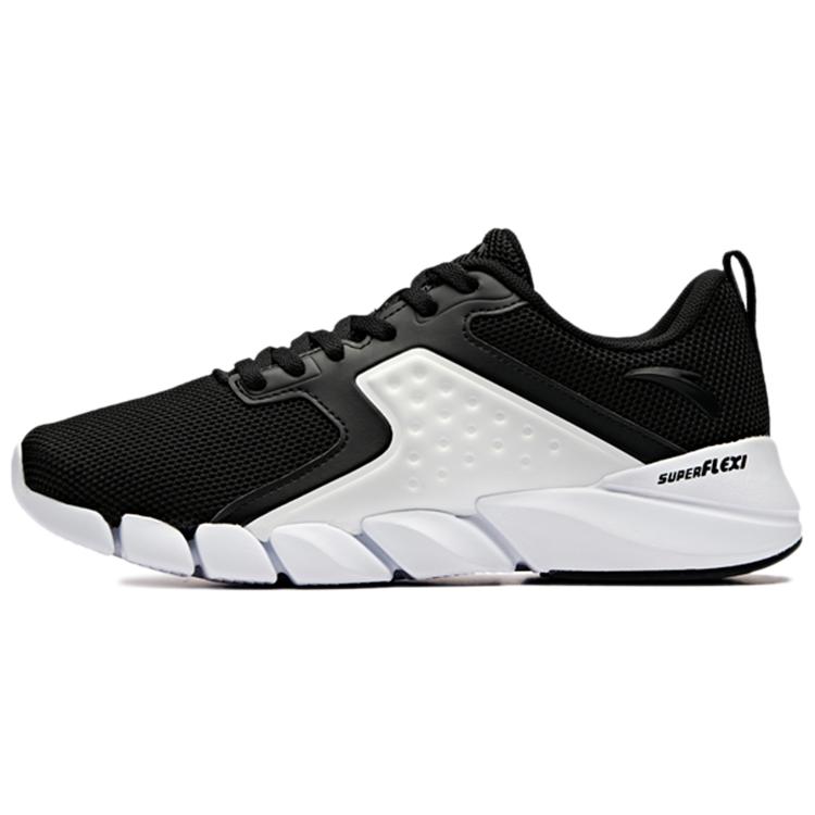 

New ANTA Running Shoes Women s Low top Black/White 12845556-1 38