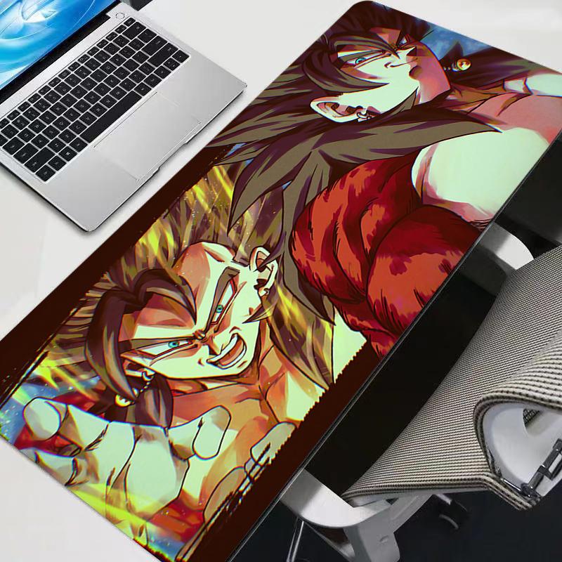 Mouse Pad Dragon Ball Anime New Gaming Large Dywan Gamer Keyboard Desk Mat Table Carpet Mousepad XXL For Computer