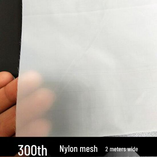 Çok Yönlü Naylon Fileli Filtre Kumaşı: Boya ve İplik Filtreleme İçin 1,5-2m Genişlik, 100-300 Göz